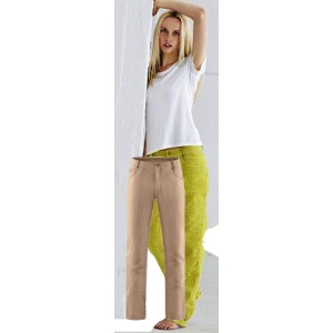 Pantalon ÉTÉ pur chanvre tissé 